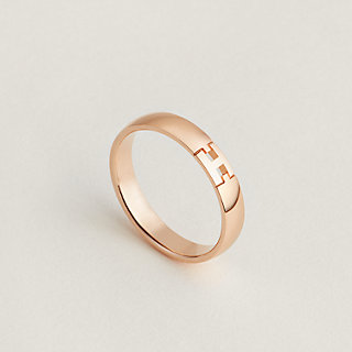 ■上質エレガント【 HERMES 】リング Ever Herakles Ever Herakles wedding band | Hermès USA